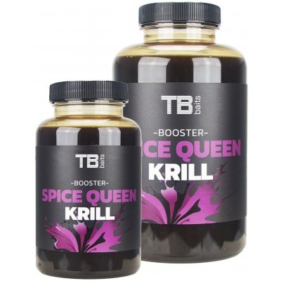 TB Baits Booster Spice Queen Krill 500 ml – Zbozi.Blesk.cz