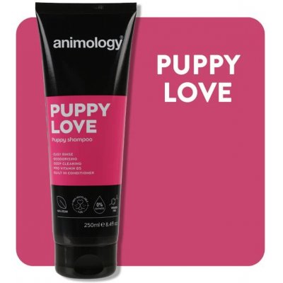 Animology Puppy Love šampon pro štěňata 250 ml – Hledejceny.cz