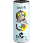 Svachovka Gin & Tonic 7,2% 0,25 l (plech) – Zboží Dáma