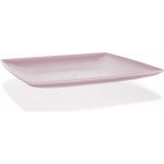 Talíř dezertní hranatý Culinaria 19 x 19 cm růžový BANQUET – Sleviste.cz