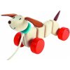 Dřevěná hračka Plan Toys šťastné štěně