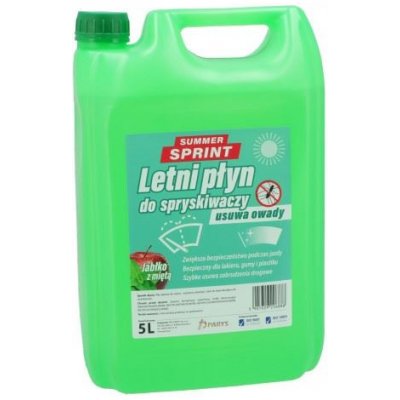 PLAK Letní kapalina do ostřikovačů - jablko 5 l – Zboží Mobilmania