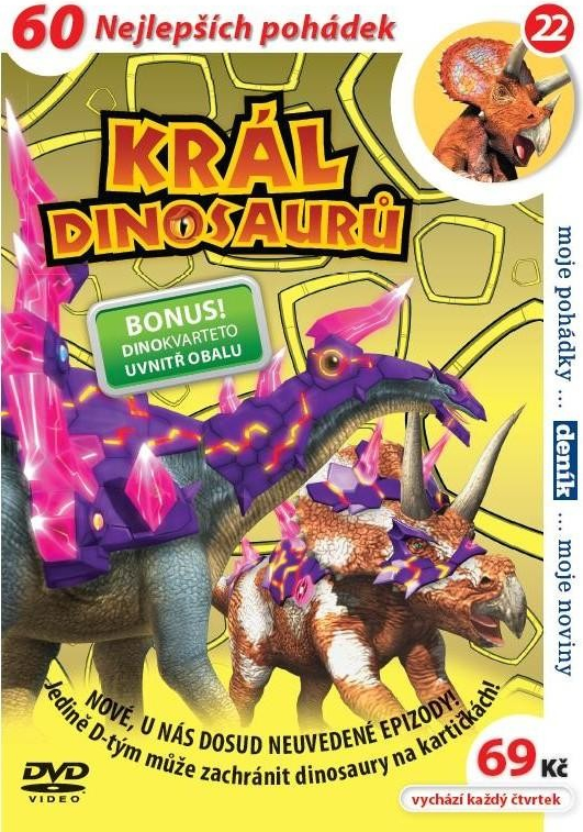 Král dinosaurů 22 DVD