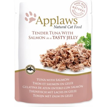 Applaws Cat Tuna with Salmon in Jelly 70 g