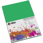 Barevný papír zelený A4 180g 50 listů – Sleviste.cz