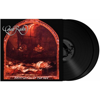 Count Raven - DESTRUCTION OF THE VOID /BLACK VIN. LP – Hledejceny.cz