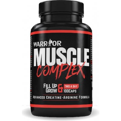 Warrior Muscle Complex 100 kapslí – Zboží Dáma