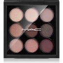 MAC paletka očních stínů Eyeshadow Palette x9 Burgundy Times Nine 5,85 g