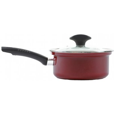 BELIS Smaltovaný rendlík s držadlem a poklicí 16 cm 1.4 l ECO-CERAMIC 42616-088DB9E5 – Zboží Dáma