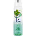 Fa Fresh & Dry Green Tea Woman deospray 150 ml – Zboží Mobilmania