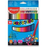 Maped 2017 Color'Peps 36 ks – Zboží Živě