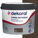 Dekoral Fasádní barva 10 l hnědá
