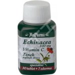 MedPharma Echinacea 100 mg + vit.C + zinek 37 tablet – Zbozi.Blesk.cz