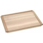 Vál na těsto kuchyňský 60x40cm dřevěný buk – Hledejceny.cz