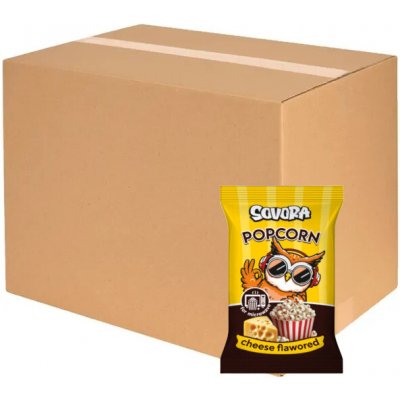Sovora popcorn do mikrovlnky Sýrový 15 x 100 g – Zboží Mobilmania