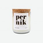 Vonná svíčka Perník – Zboží Dáma