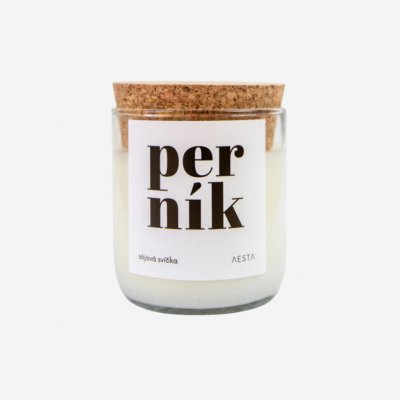 Vonná svíčka Perník – Zboží Dáma