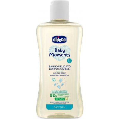 Chicco jemný šampon na tělo a vlasy s neutrálním pH 200 ml – Zboží Mobilmania