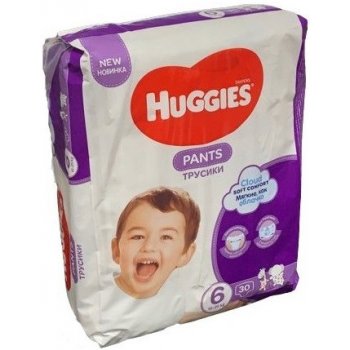 HUGGIES Pants Jumbo 6 15-25 kg 30 ks