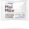 Sušenka GymBeam MoiMüv Protein Cookie blueberry and white chocolate 75 g