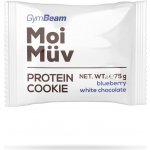 GymBeam MoiMüv Protein Cookie dvojitá čokoláda 75 g – Sleviste.cz