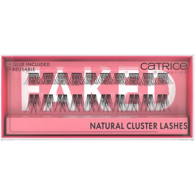 Catrice Faked umělé řasy s lepidlem Natural Cluster 2 ks – Zboží Dáma