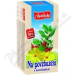 Apotheke Na povzbuzení s kotvičníkem 20 x 2 g – Zbozi.Blesk.cz