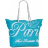 Taška  Fabrizio Letní taška na pláž Most Romantic City PARIS 50334-9900 modrá