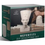 DIY sochařská sada - Nefertiti BeaverCraft – Sleviste.cz