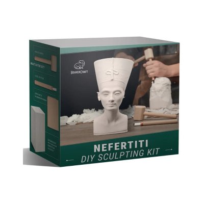 DIY sochařská sada - Nefertiti BeaverCraft – Sleviste.cz