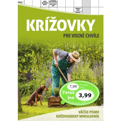 Krížovky pre voľné chvíle – Hledejceny.cz