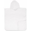 Kojenecký kabátek, bunda a vesta The One Dětské pončo Baby Poncho white