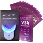 Innovateeth bělící pásky 28 ks + LED akcelerátor – Zboží Dáma