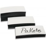 Magnetoplan Magnetické popisovatelné etikety 50 x 100 mm bílé 100 ks – Hledejceny.cz