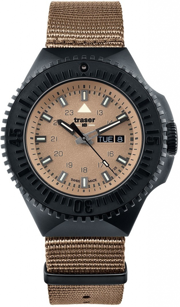 Traser P69 Black Stealth Sand Nato