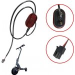 Xiaomi Electric Scooter 4 Ultra EU LED červené zadní brzdové světlo – Zboží Mobilmania