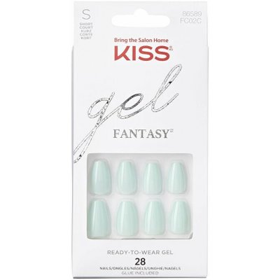 KISS Gel Fantasy Nails Cosmopolitan 28 ks – Zboží Dáma