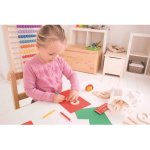 Bigjigs motorická vzdělávací Abeceda malá písmena – Hledejceny.cz