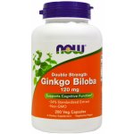 Now Foods Ginkgo Biloba Double Strenght 120 mg 200 rostlinných kapslí – Zbozi.Blesk.cz