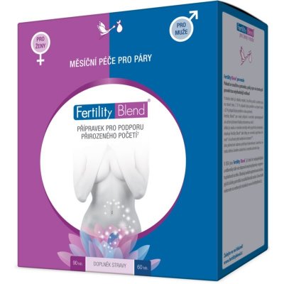 Fertility Blend pro páry 90+60 tobolek – Zbozi.Blesk.cz