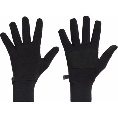 Icebreaker Sierra rukavice černá – Zboží Mobilmania
