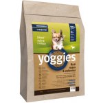 Yoggies hypoalergenní minigranule lisované za studena s probiotiky Kozí maso & zelenina 2 kg – Sleviste.cz