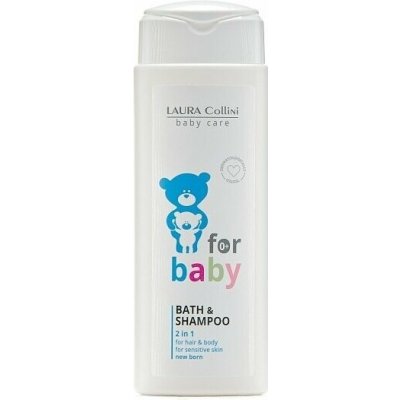 LAURA Collini baby care koupel & šampon 2v1, 250 ml – Hledejceny.cz