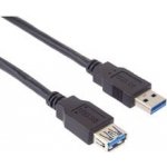 Premiumcord ku3paa1bk Prodlužovací USB 3.0 Super-speed 5Gbps A-A, MF, 9pin, 1m – Hledejceny.cz
