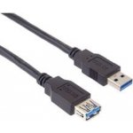 Premiumcord ku3paa1bk Prodlužovací USB 3.0 Super-speed 5Gbps A-A, MF, 9pin, 1m – Zboží Mobilmania