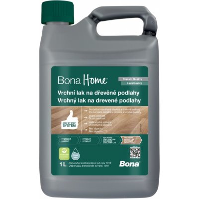 Bona Home vrchní lak 1 l lesklý – Sleviste.cz
