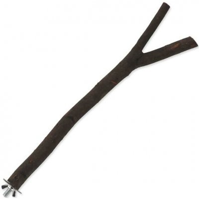 Bird Jewel Natural tvar Y dřevěné 35 cm o 1,8 cm – Zboží Dáma