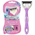 Wilkinson Sword Xtreme 3 Beauty 4 ks – Zboží Mobilmania