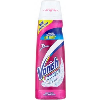 Vanish Powergel odstraňovač skvrn před praním 200 ml