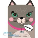 Kočka Omalovánky zvířátka – Zboží Mobilmania